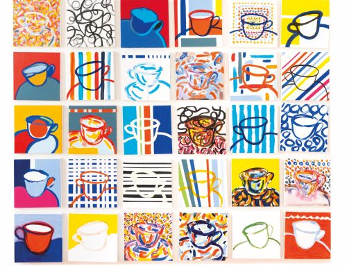 Exposición: «Pinturas y collages» de Nacho Murillo – del 15 de marzo al 10 de junio