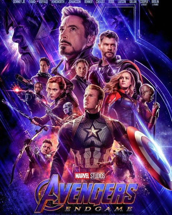 vengadores endgame