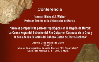 Cartel de la Conferencia 2 mayo 2019