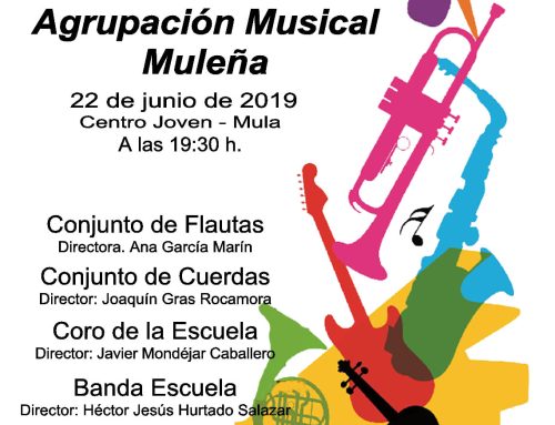 Agrupación Musical Muleña: Concierto fin de curso – 22 de junio