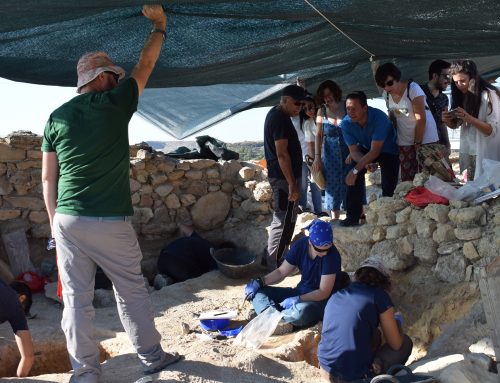 Una Necrópolis Cristiana ocupó la Villa Romana de Los Villaricos en el siglo VI d.C.