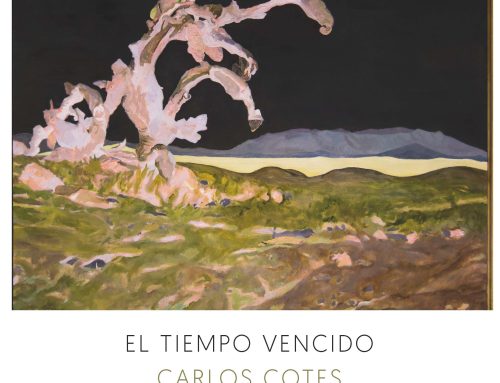 Inauguración exposición: «El tiempo vencido» de Carlos Cotes – 13 de septiembre