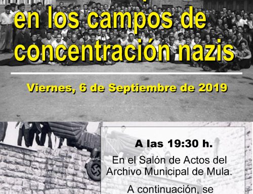 Homenaje a los muleños deportados en los campos de concentración nazis – 6 de septiembre