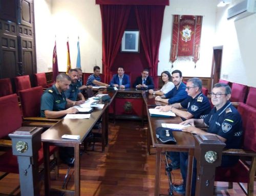 Junta Local de Seguridad Fiestas Patronales de septiembre 2019
