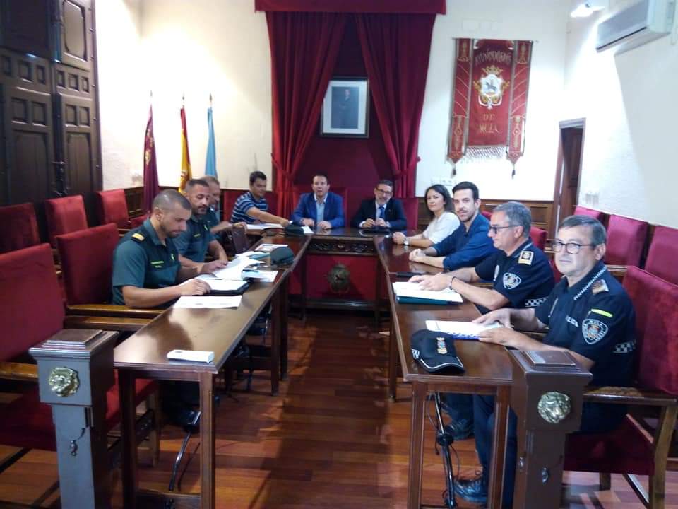Junta Local Seguridad Septiembre 2019