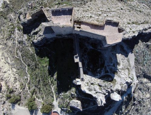 Obras de emergencia en el Castillo
