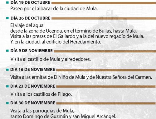 Nota informativa: Cambio de actividad de «Curso de Historia» del 9 de noviembre