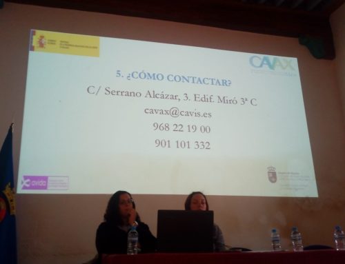 Presentación del CAVAX (Centro de Atención a Víctimas de Agresiones y/o Abusos Sexuales)
