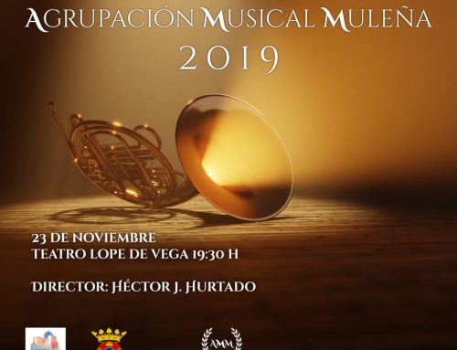 Agrupación Musical Muleña: Concierto de Santa Cecilia – 23 de noviembre