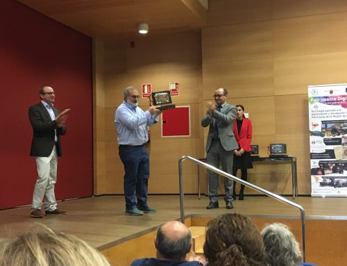 Reconocimiento archivero municipal jubilado José Boluda Guillén