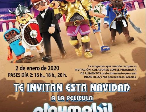El Ayuntamiento de Mula y la Obra Social «La Caixa» te invitan a ver «Playmobil: La película» – 2 de enero