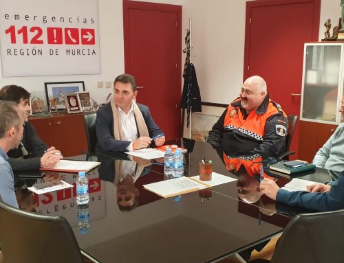 El Concejal de Seguridad Ciudadana, se ha reunido con el Director General de Emergencias
