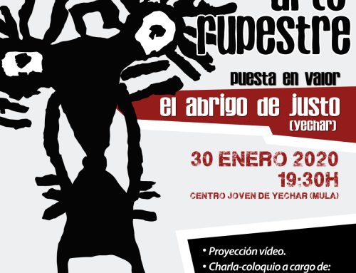 Charla coloquio «Arte rupestre: Abrigo de Justo» – 30 de enero