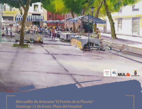 Mercadillo artesanía enero 2020 “El Portón de la Placeta”