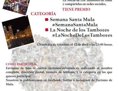 La Concejalía de Turismo organiza el concurso de fotografía “En Mula haremos turismo”