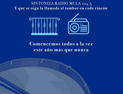 Llamada del Tambor a las 20:00 horas – Radio Mula