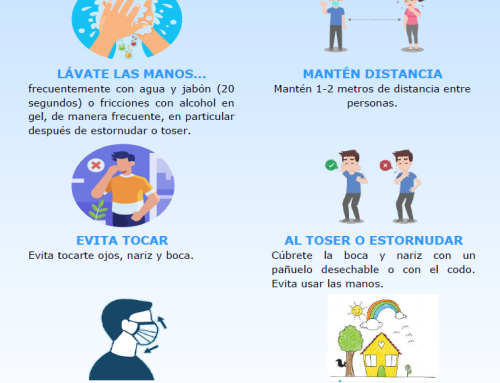 Recomendaciones de la Concejalía de Calidad de Vida para protegerte del COVID-19