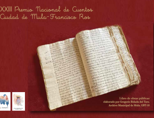 CULTURA | Fallo del XXIII Premio Nacional de Cuentos «Ciudad de Mula – Francisco Ros»