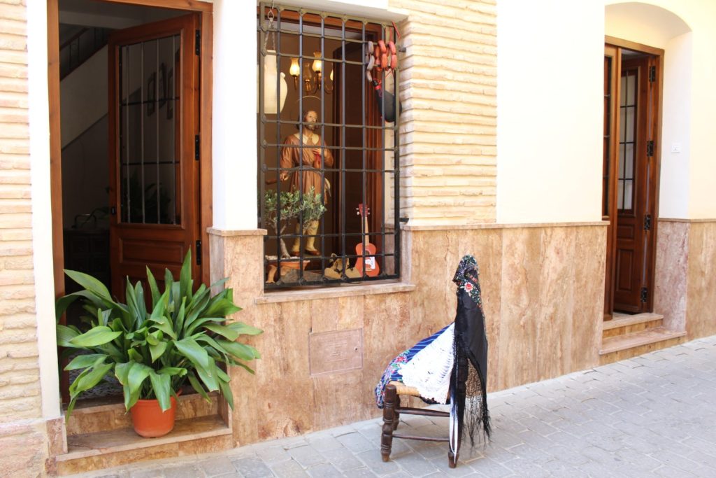 Fotografía ganadora San Isidro en casa