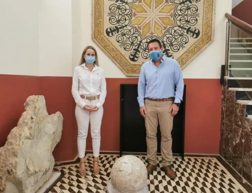 PATRIMONIO HISTÓRICO | Mula recupera un bolaño del castillo