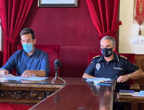 Establecido un Plan Especial de Control y Vigilancia con motivo del periodo de fiestas patronales