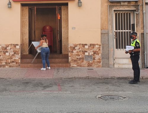 El Ayuntamiento de Mula suspende cautelarmente la autorización de terraza a un local por reiterados incumplimientos a las medidas para hacer frente a la evolución desfavorable de la epidemia de COVID-19