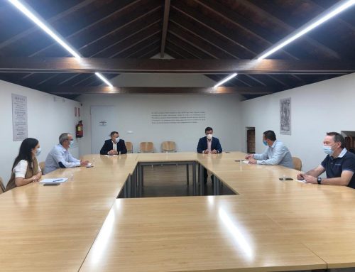 DESARROLLO LOCAL | El Eurodiputado Marcos Ros visita Mula para informar de las ayudas europeas destinadas a los municipios