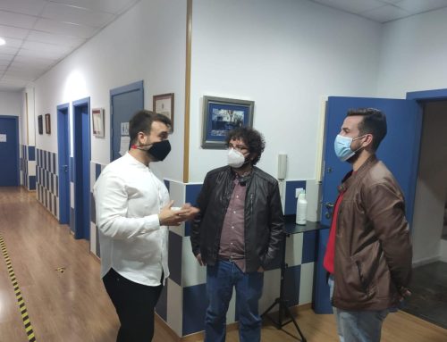 CULTURA | Primer contacto con el nuevo director de la Banda de Música de la Agrupación Musical Muleña