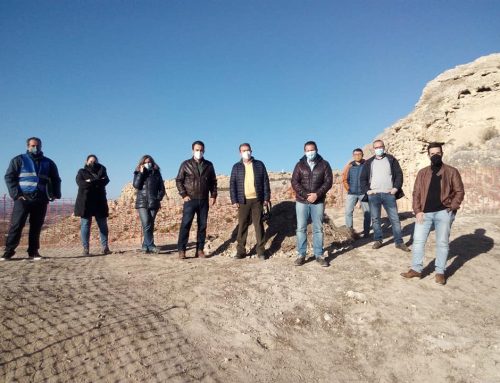 PATRIMONIO HISTÓRICO | Comienzan la excavación arqueológica en el acceso al Castillo de Mula