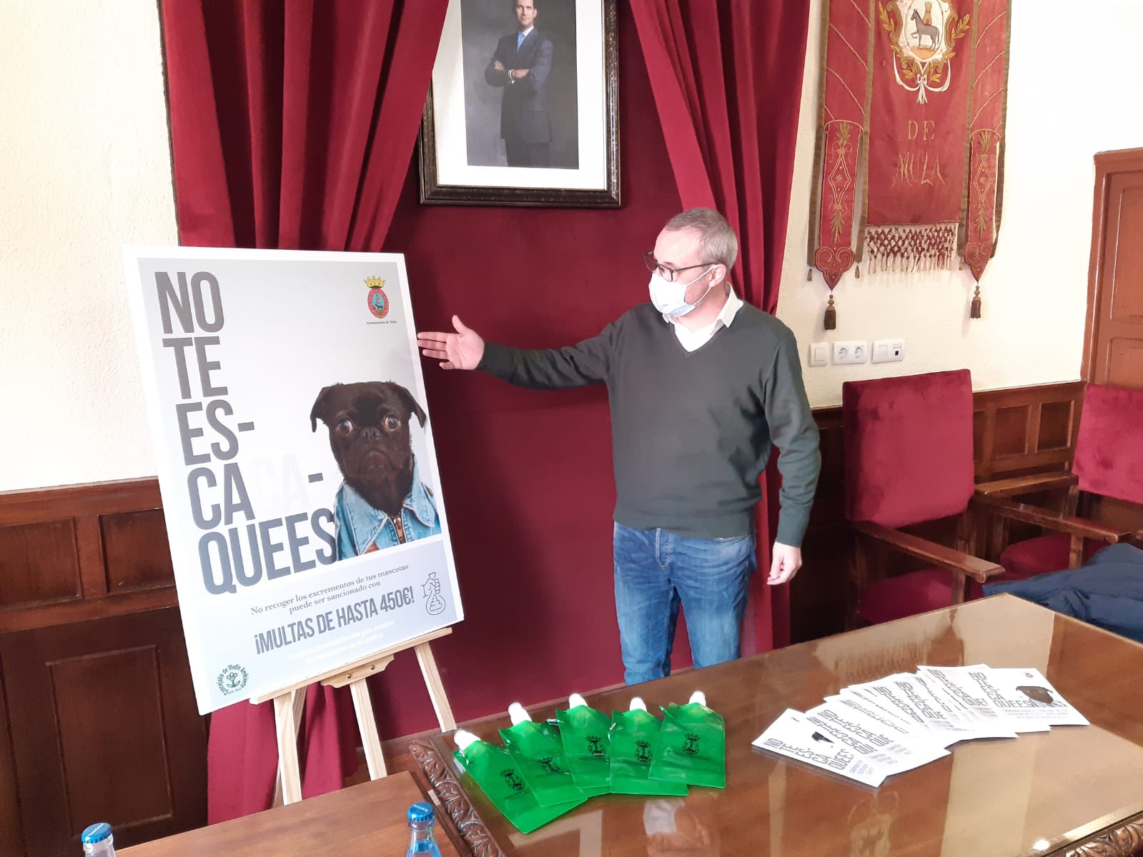 Presentacion campaña Medio Ambiente - Paco Llamazares