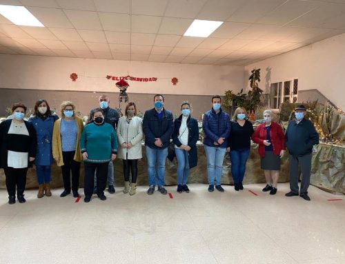 Inaugurado el tradicional Belén del Barrio de Los Molinos