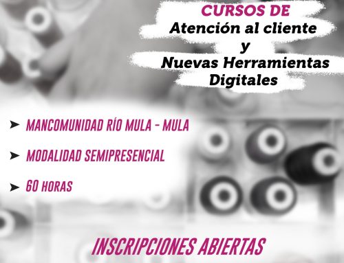 Camina entre telas: proyecto en área profesional de confección