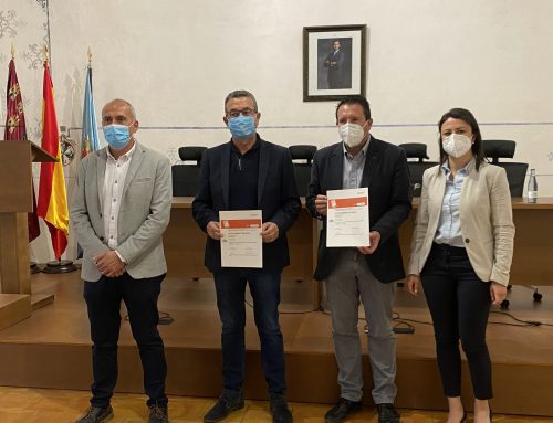 El Ayuntamiento de Mula recibe la acreditación ISO 9001 de Calidad de Formación
