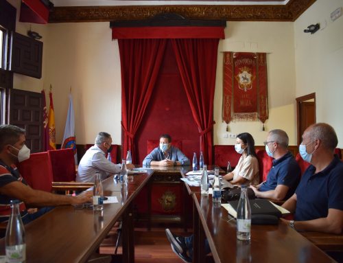 TURISMO Y SERVICIOS | El Ayuntamiento analiza junto al Consorcio de la Vía Verde las necesidades de mejora de algunos tramos del recorrido a su paso por el municipio de Mula