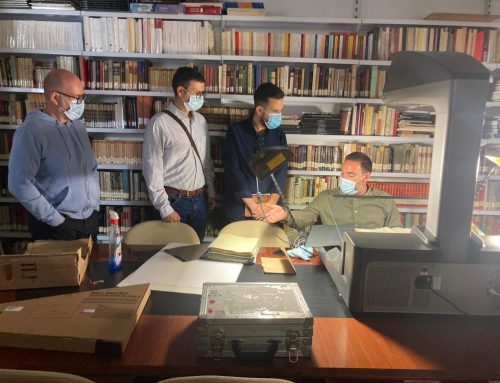 TIC – CULTURA | El Archivo Municipal inicia el proceso de digitalización del Fondo del Marqués de los Vélez