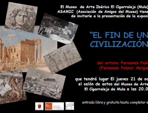 CULTURA | Exposición de pintura: «El fin de una civilización» – 21 de octubre