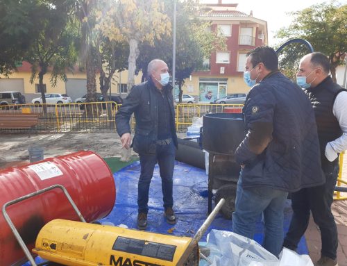 PARQUES | El Ayuntamiento invertirá 66.000 euros en diversos parques y jardines de Mula y sus pedanías