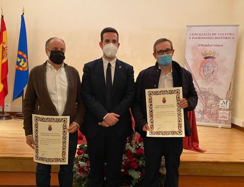 Entrega de premios del XXIV Certamen Nacional de Cuentos Ciudad de Mula- Francisco Ros