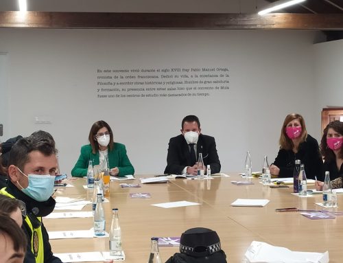 IGUALDAD | Reunión de la Mesa Local de Coordinación contra la violencia de género de Mula