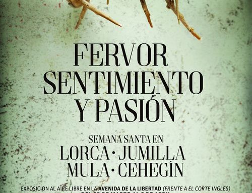 Inauguración de la exposición «Fervor, Sentimiento y Pasión» – 25 de marzo a las 10:00 h en la Avenida de la Libertad de Murcia