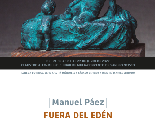 CULTURA | Inauguración de la exposición «Fuera del Edén» de Manuel Páez – 21 de abril