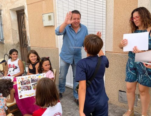 PLAN CORRESPONSABLES | Entrega de diplomas a los niños participantes en la primera Escuela de Verano de Pedanías Agosto 2022