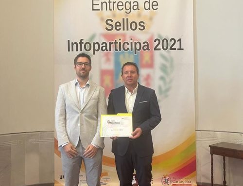 TIC | El Ayuntamiento de Mula, galardonado con el Sello “Infoparticipa 2021” de Transparencia y la Comunicación Pública