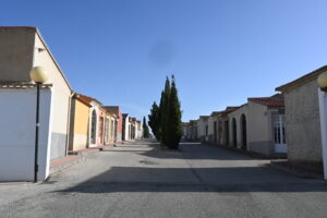 Cementerio Municipal de San Ildefonso.