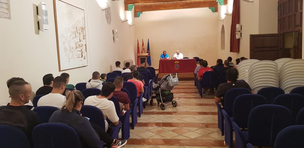 Sorteo del calendario XXXIX Liga Local de Fútbol Sala.