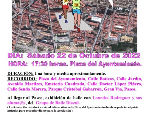 11ª Marcha contra el cáncer de mama – 22 de octubre