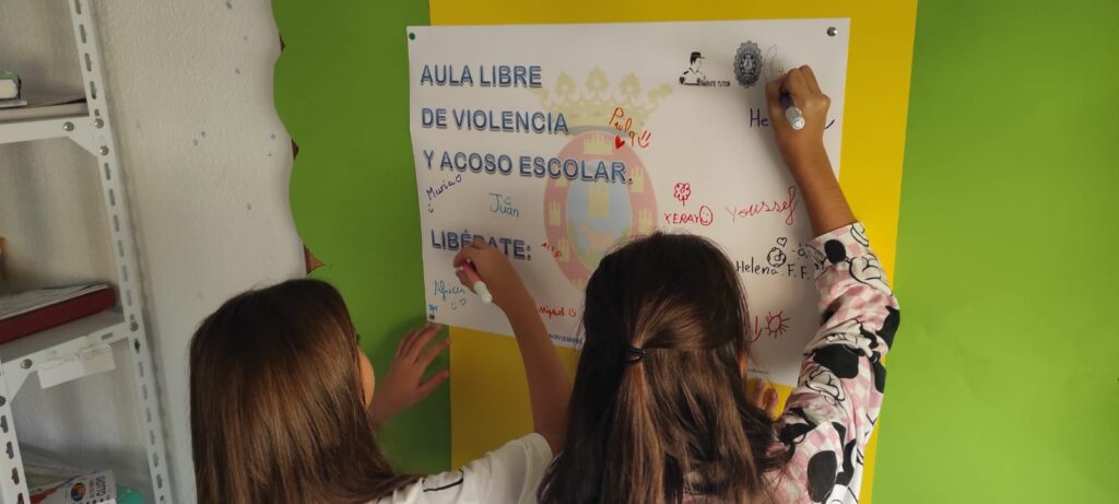 Aula Libre de Acoso Escolar - Diploma