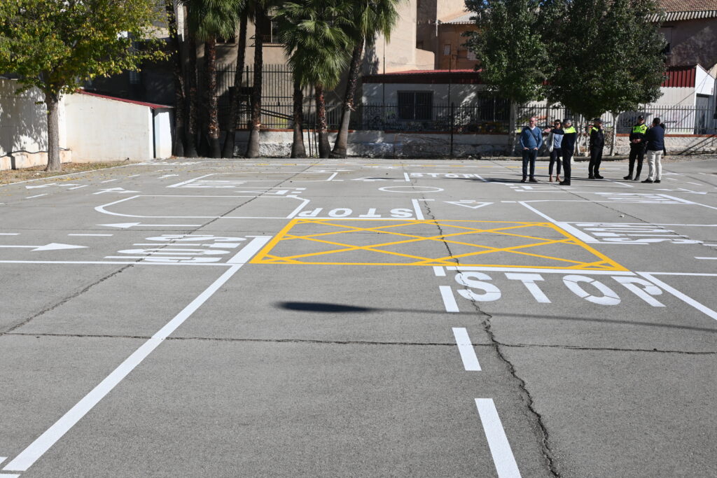 Foto general: futuro Parque de Educación Vial.