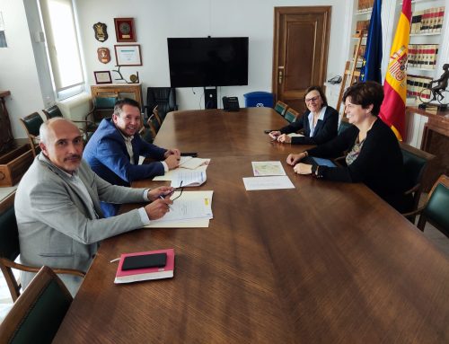 SERVICIOS MUNICIPALES| El alcalde de Mula se reúne con la Mancomunidad de los Canales del Taibilla para el seguimiento de los proyectos del municipio y pedanías