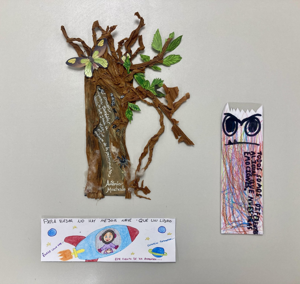 Menciones II edición concurso Márcate un marcapáginas.